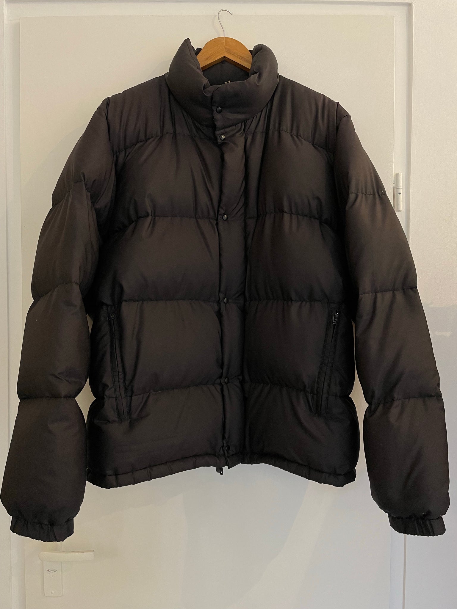 Vintage Black Moncler Puffy 5