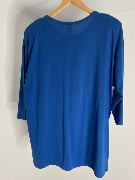 Cherokee Blue Shirt XL