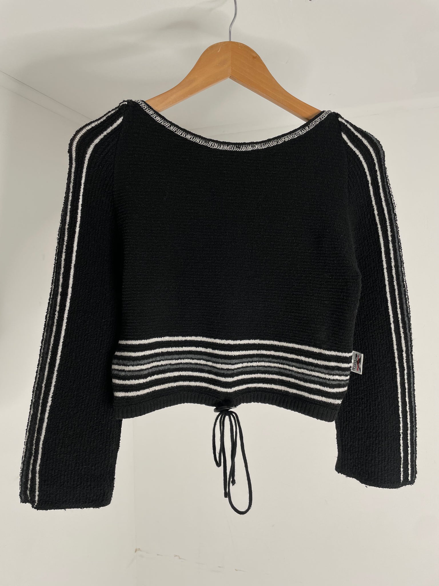 90s Crop Sweater S