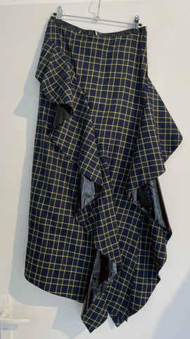 A.w.a.k.e. Plaid Skirt 38