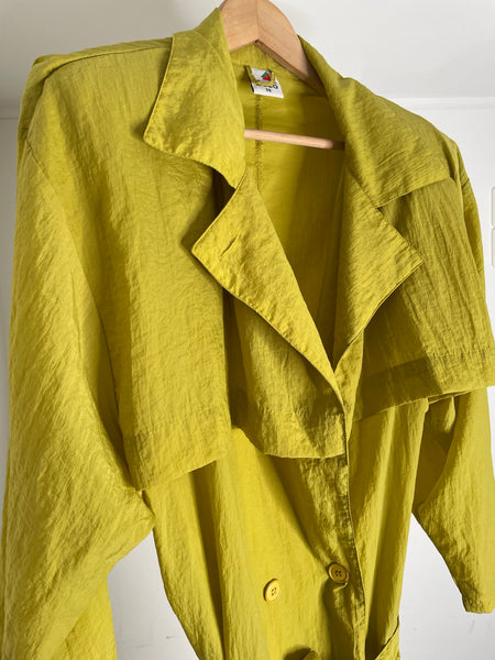 Lime Shoulder Trench 38