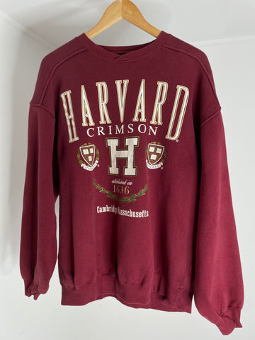 Vintage Harvard Sweatshirt L