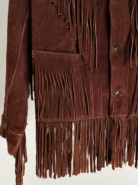 Mexico Fringe Jacket M