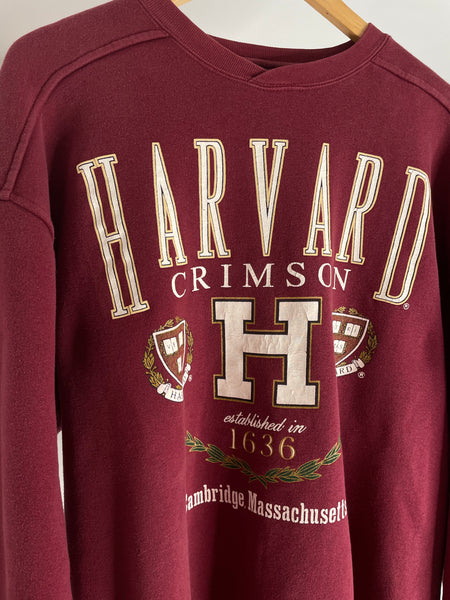 Vintage Harvard Sweatshirt L