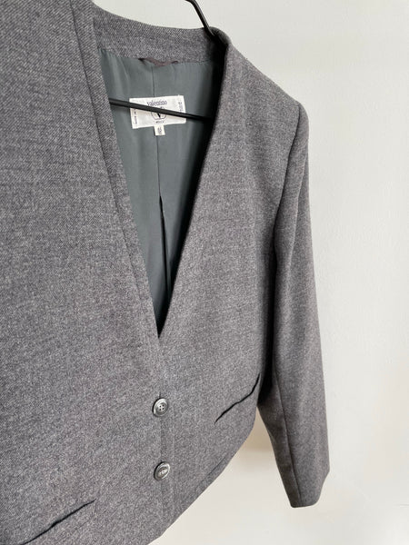 Vin Valentino Grey Blazer 44