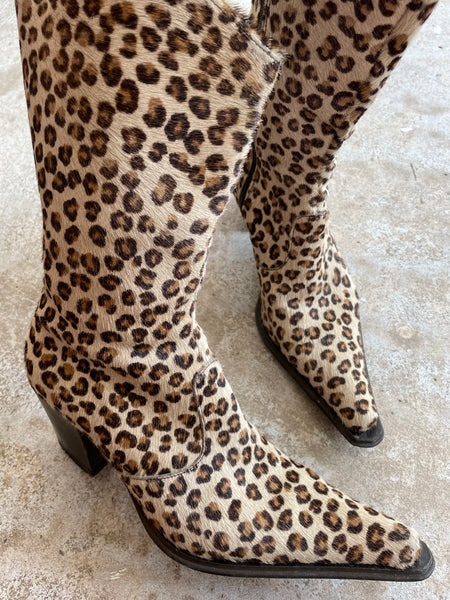 Leo Fur Boots 40