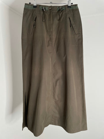 Olive Sport Skirt 38