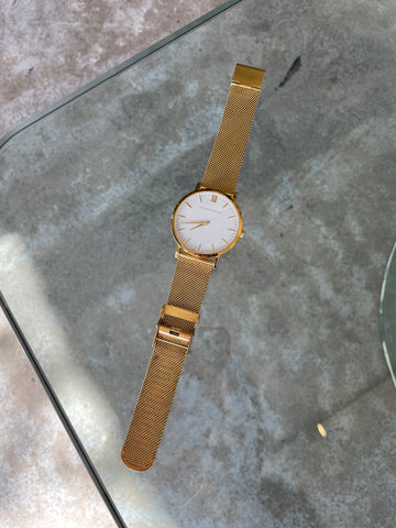 Larsson & Jennings 40mm Gold Watch