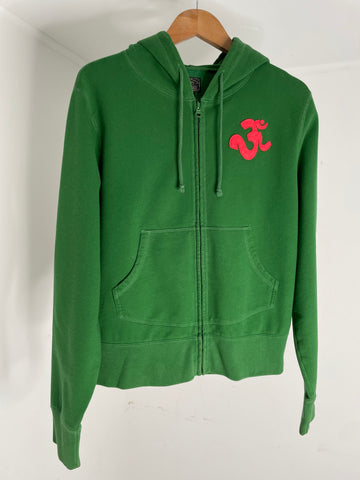 Lucky Brand Green Sweatshirt S