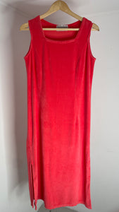 Terry Coral Dress L