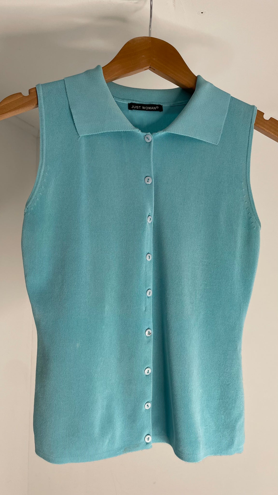 Turquoise Top S