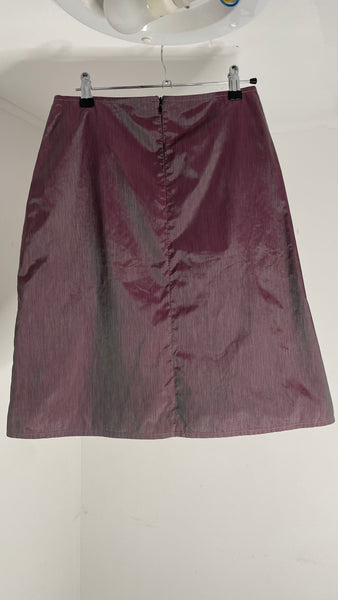 Plum Glow Skirt IT42