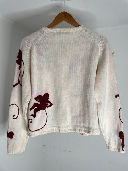 Monkey Biz Sweater S