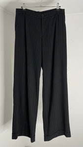 Wide Pinstripe Pants M/L