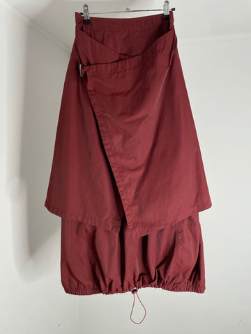 Wine Sport Skirt 38