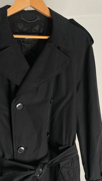 Lined Trench Coat M