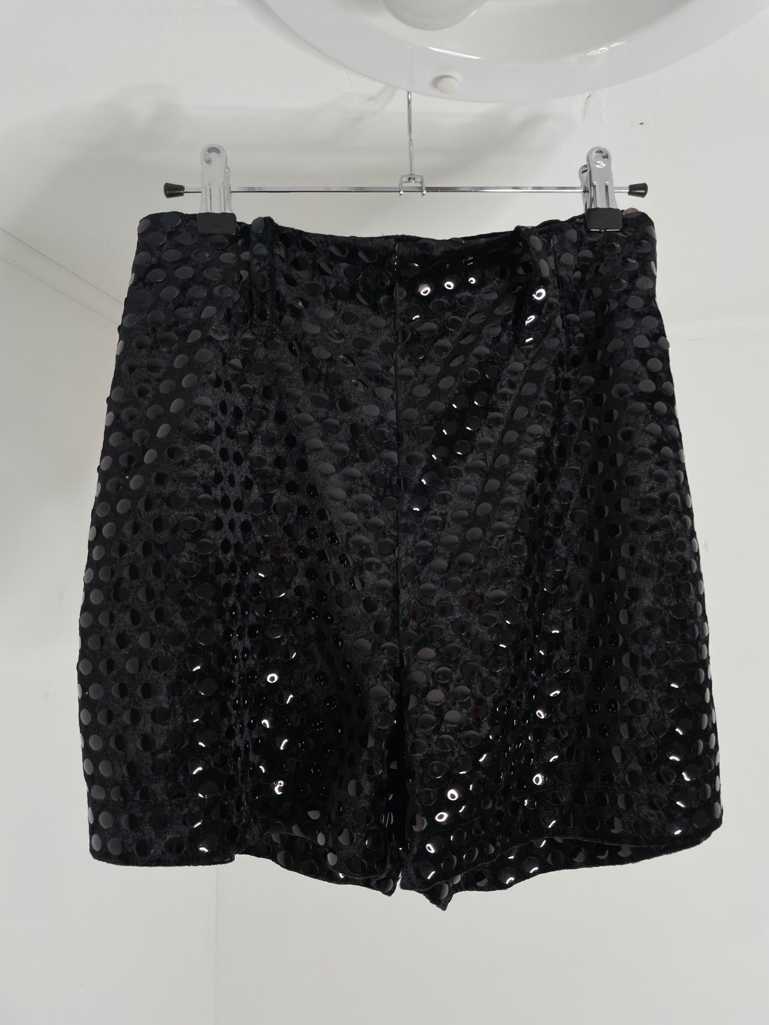 Disco Sequin Shorts S