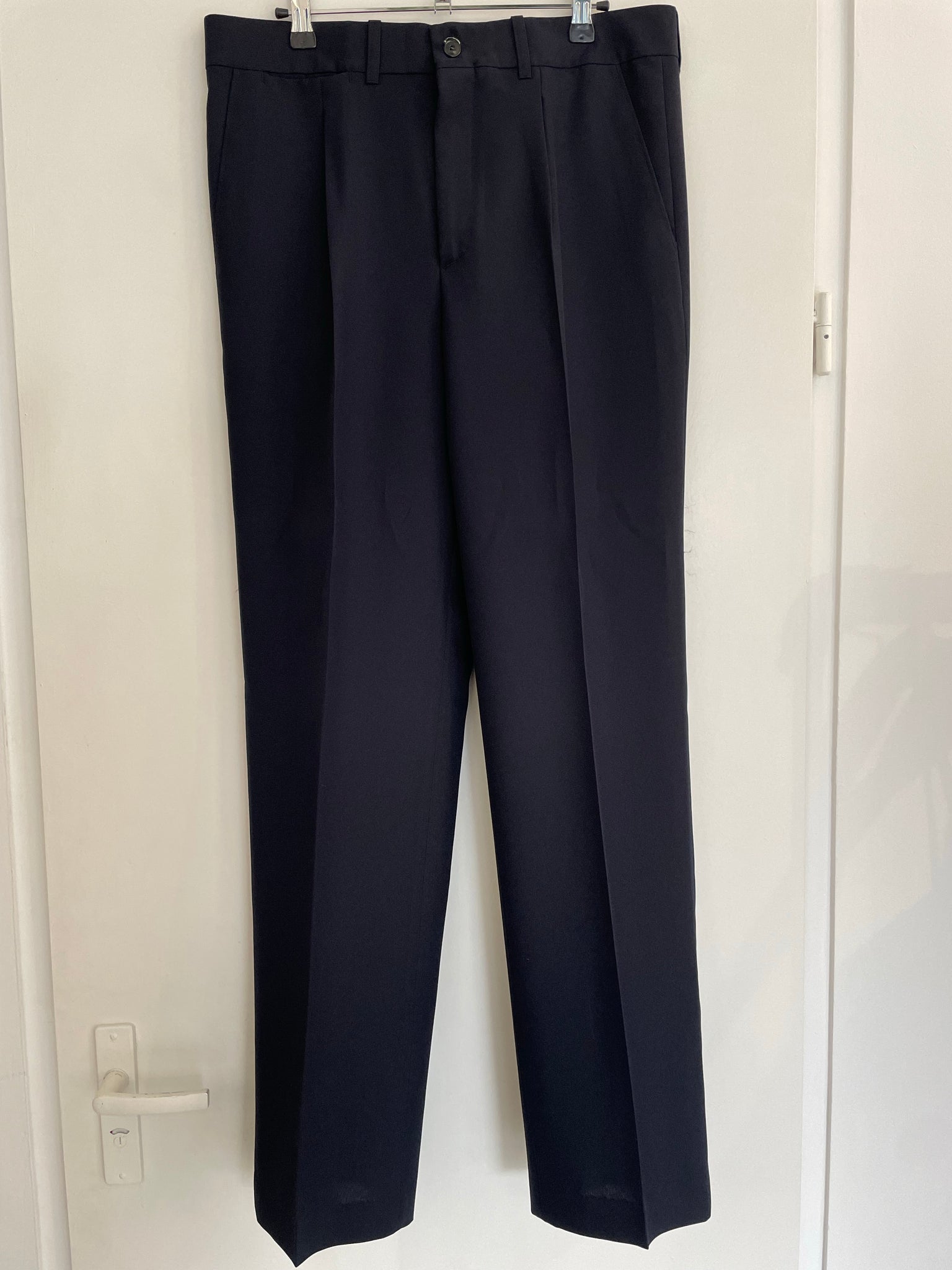 Navy Poly Pant 44