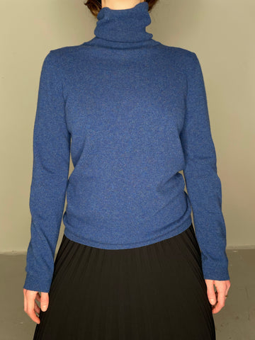 Blue Wool Sweat M