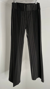 Black Lines Pants FR40