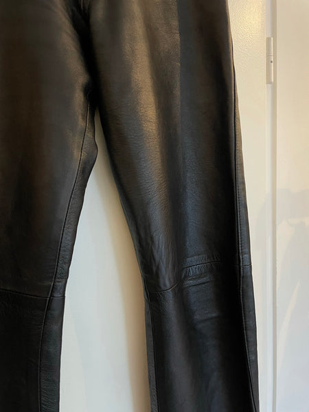 Butter Leather Pant 38