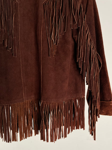 Mexico Fringe Jacket M