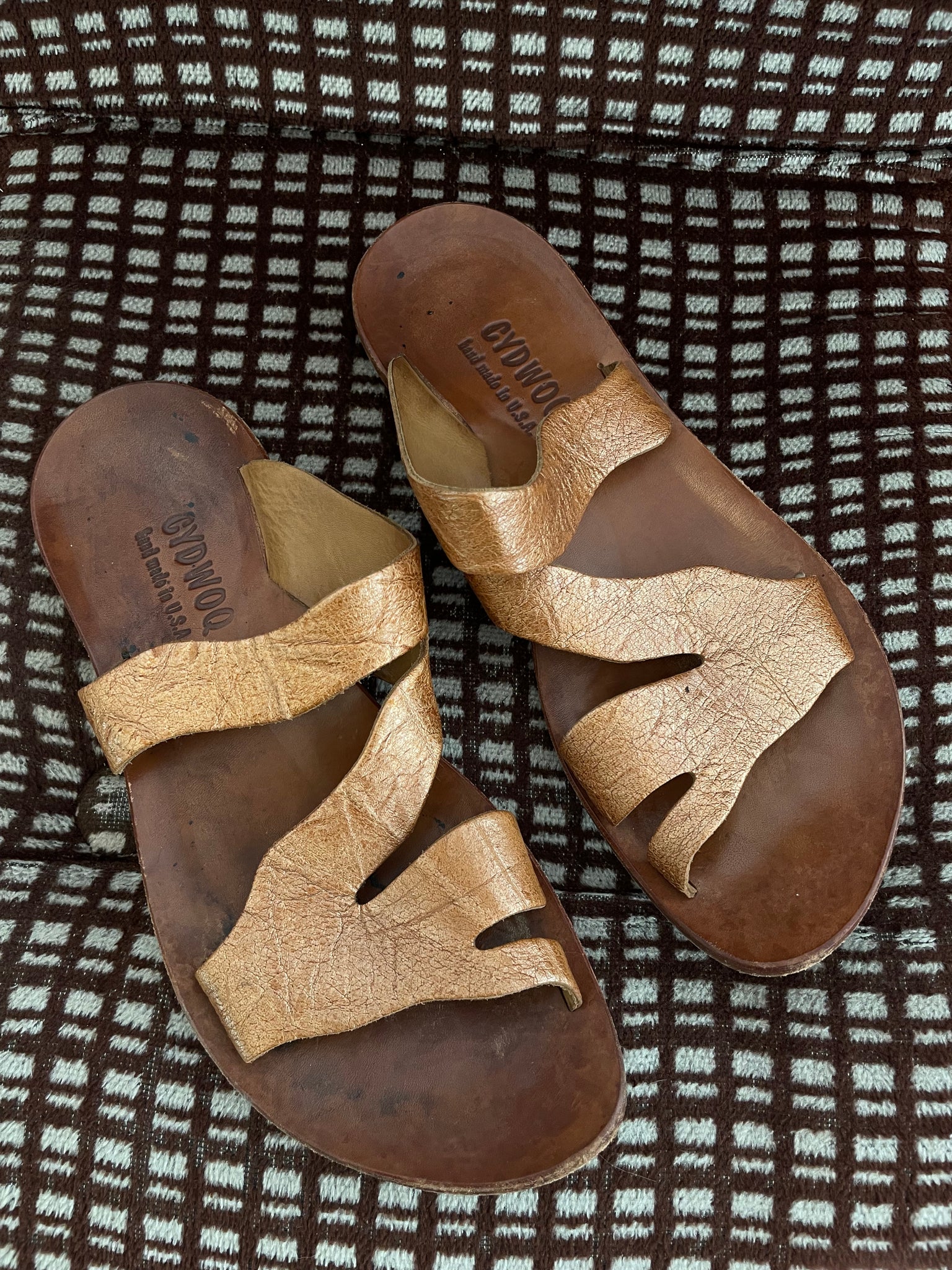 Leather Sandals 37.5