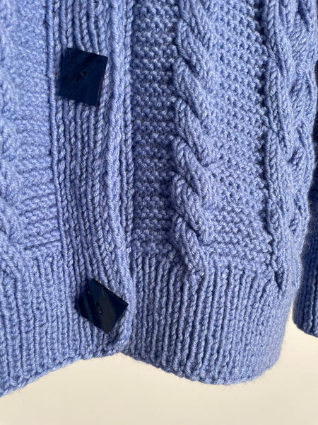 Periwinkle Knit Sweater XL