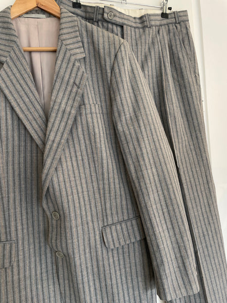 Pink Stripe Suit 48