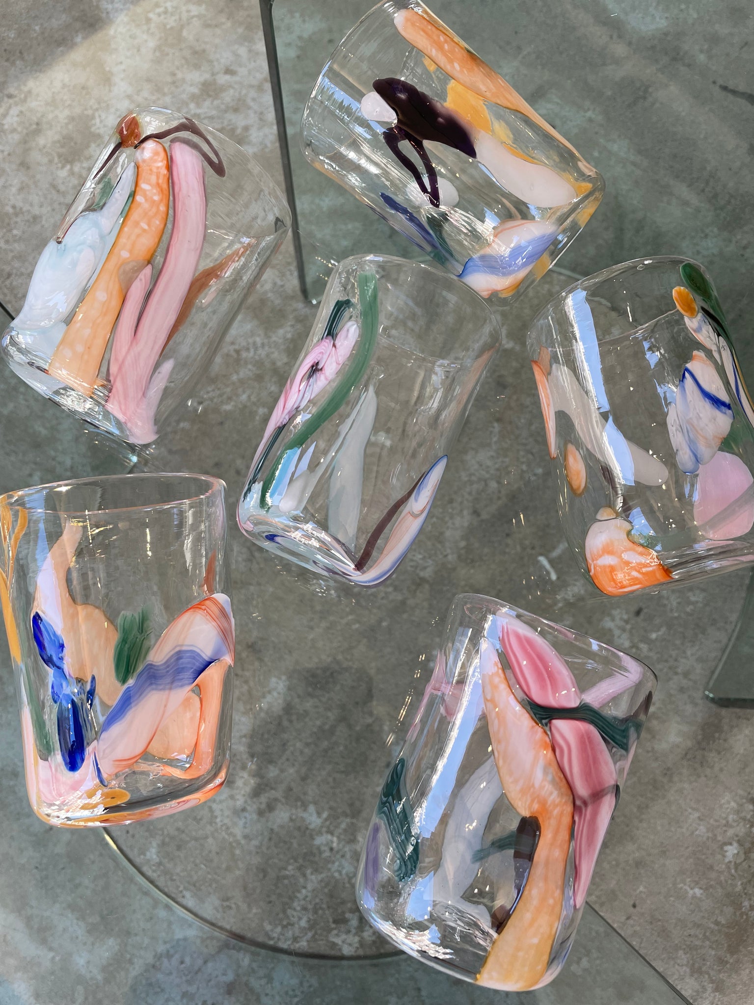 Murano Swirl Glass