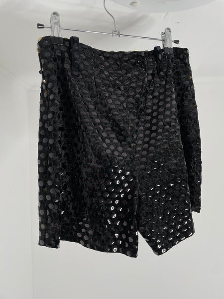 Disco Sequin Shorts S