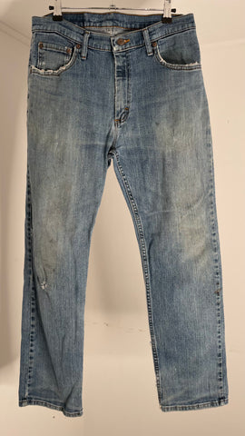 Vintage Wrangler Worn Jeans 32x30