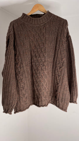 Brown Box Sweater XXL