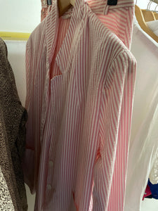 Pink Stripe Suit 42