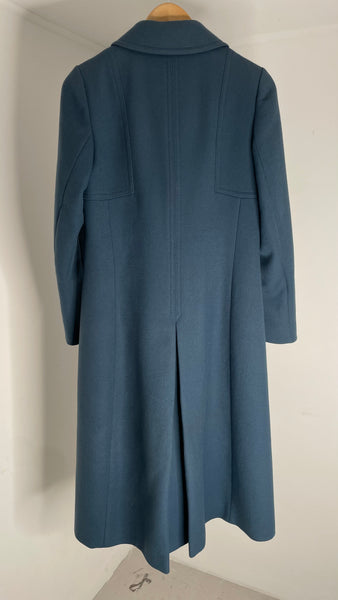 Dove Blue Wool Jacket S
