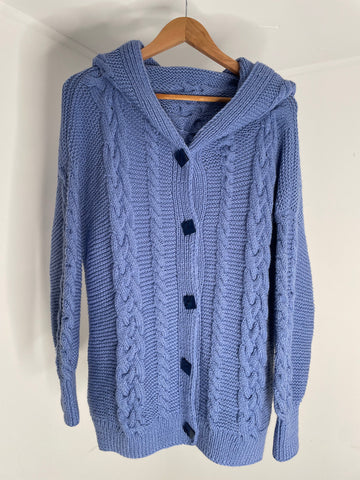 Periwinkle Knit Sweater XL