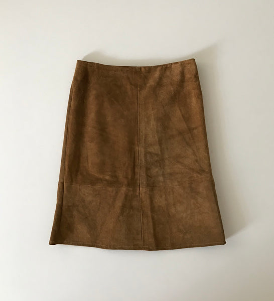 Suede Skirt 40