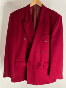 Cherry French Blazer M