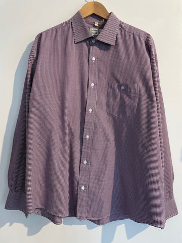 Purp Gingham XL