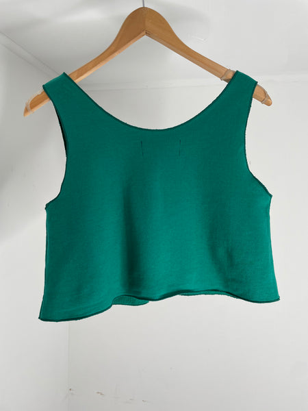 Teal Sweat Tank M