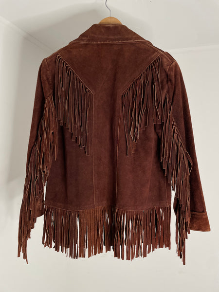 Mexico Fringe Jacket M