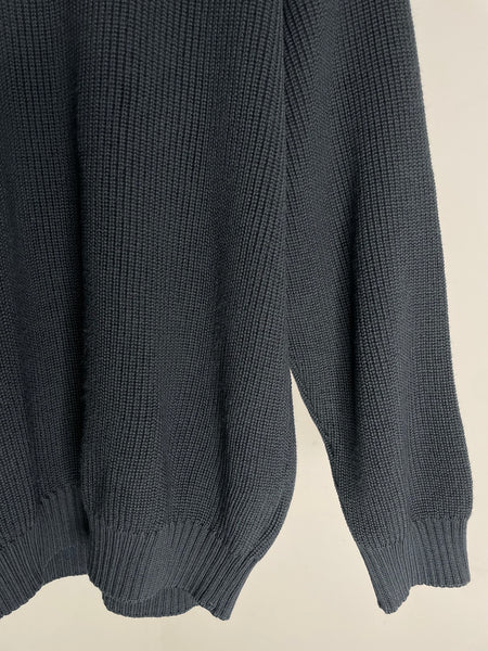 Midnight Wool Sweater XL