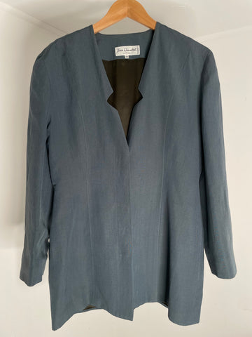 Jig Silk Blazer 44