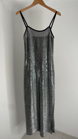 Disco Maxi Dress M