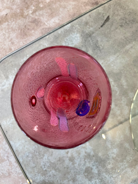 Murano Pink Glass