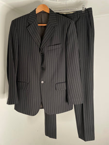 Pinstripe Suit 48