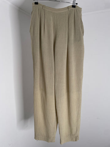 Armani Textured Pant 44