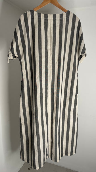 Stripe Dress XL