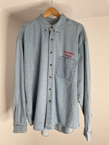 Denim Bean Shirt XL