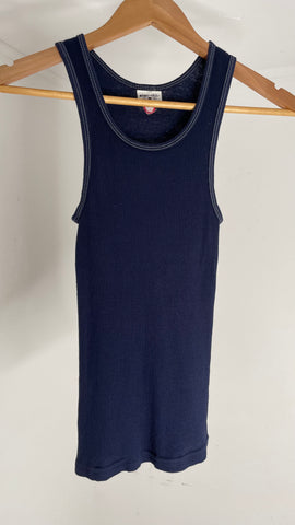 Ener~chi Sport Navy Tank Top S